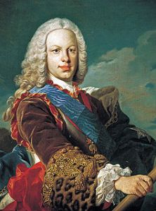 Ferdinand VI (1713 – 1759), called the Learned, was King of Spain from 9 July 1746 until his death.