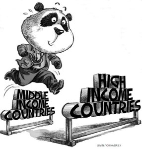 china middle income
